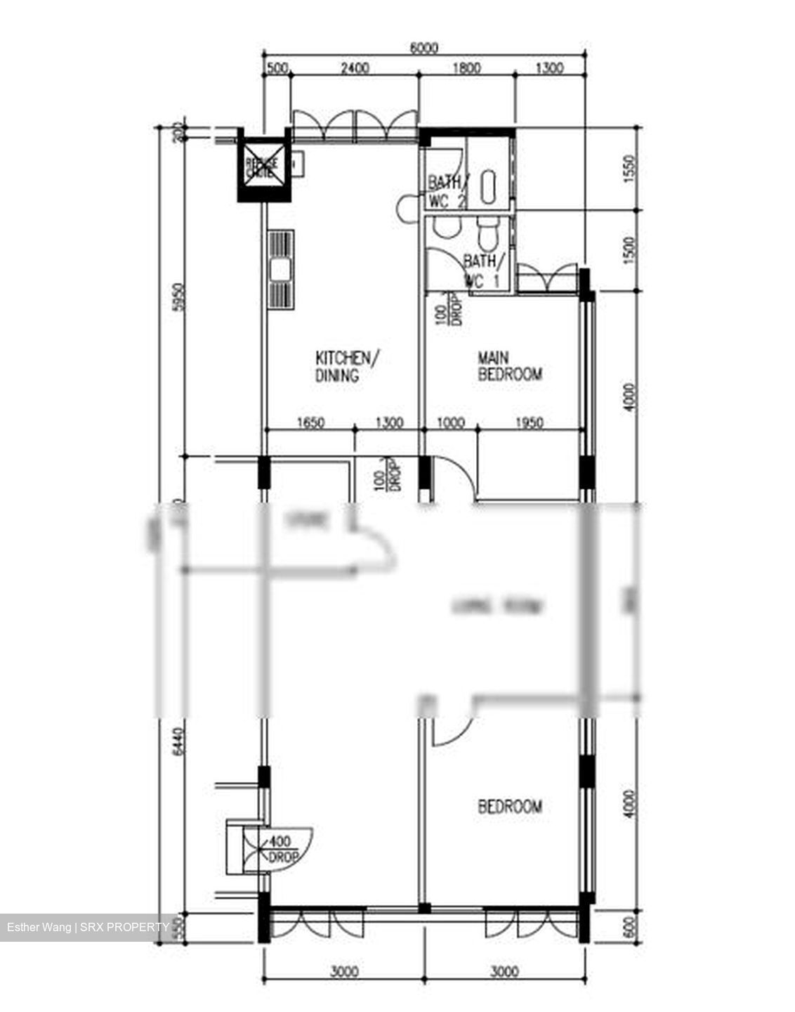 Blk 217 Bedok Town Centre (Bedok), HDB 3 Rooms #410105511